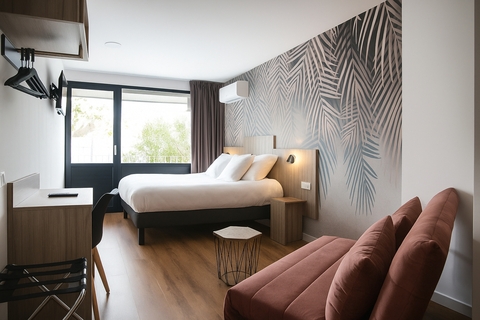 1ère Suite familiale balcon