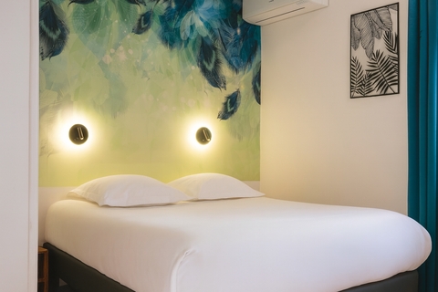 Petit chambre économique double