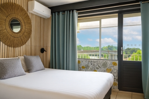 Confort double balcon 3ème étage