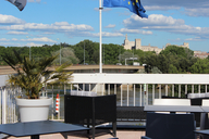 L'Oasis d'Avignon OCUB Hôtel - terrasse rooftop